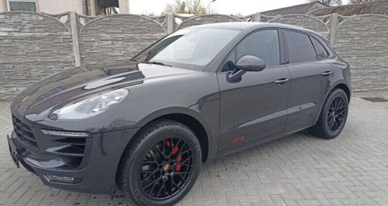 Gris métallisé Utilisé 2017 Porsche Macan SUV | 55 890 € (Prix juste) - Image 1/4