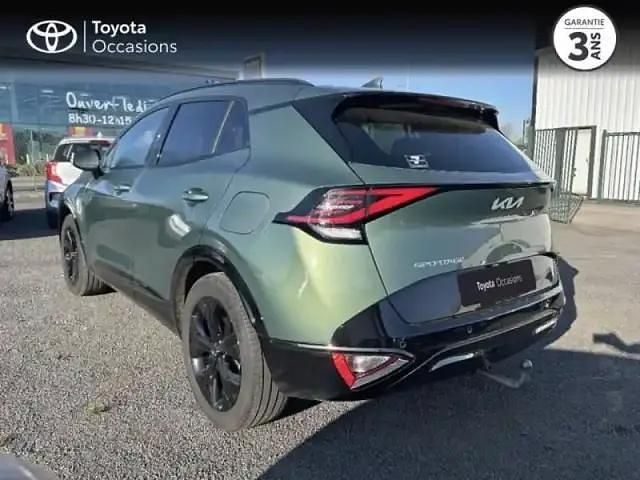 Occasion Kia Sportage 2023 Vert bornéo métallisé SUV