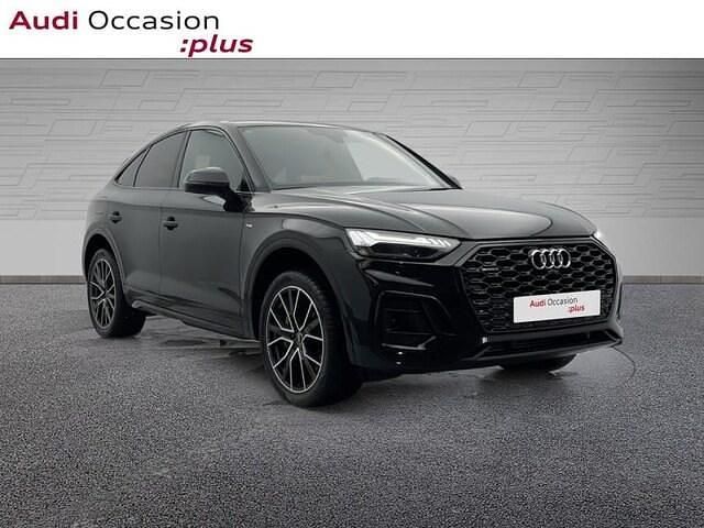 Occasion Audi Q5 S-Line 265 ch (194 kW) 2023 Noir mythe métallisé SUV