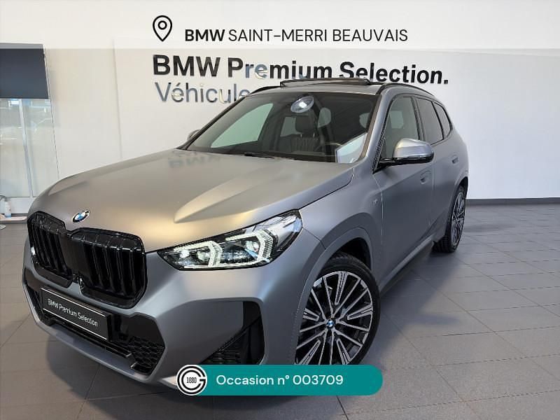 Gris Occasion 2022 BMW X1 Efficient Dynamics SUV | 44 990 € - Image 1/4