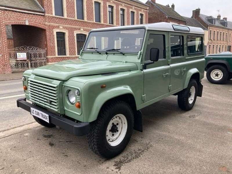 Occasion Land Rover Defender 122 ch (89 kW) 2013 Vert SUV