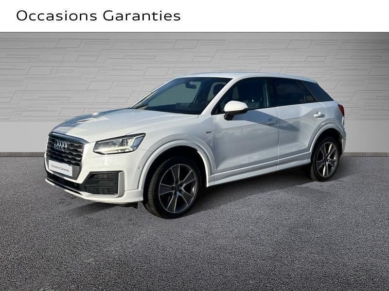 Blanc glacier metallise Utilisé 2017 Audi Q2 Design SUV | 22 890 € (Bon prix) - Image 1/4