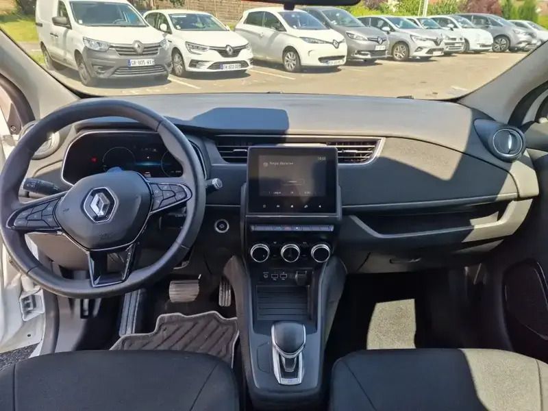 Blanc Utilisé 2020 Renault Zoe Life Citadine | 9 950 € (Bon prix) - Image 1/4