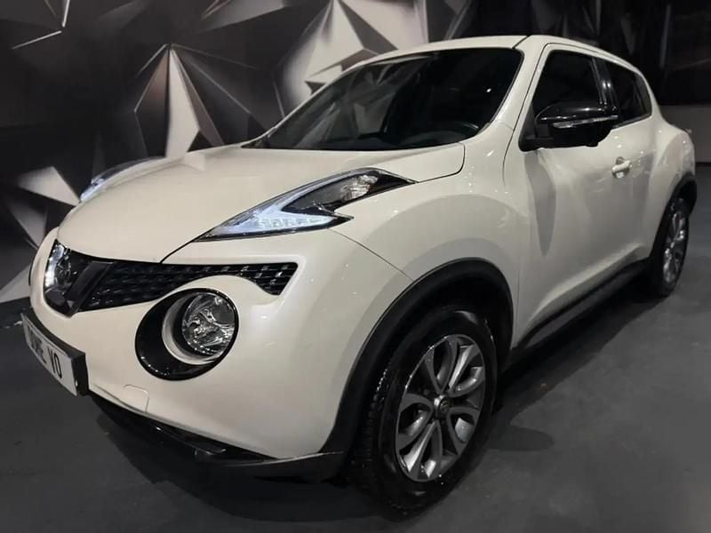 Occasion Nissan Juke Tekna 111 ch (81 kW) 2018 Blanc SUV