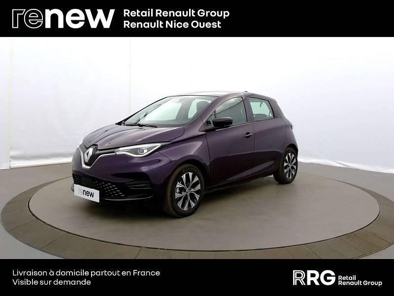 Violet Utilisé 2023 Renault Zoe Evolution Citadine | 17 599 € (Prix juste) - Image 1/4