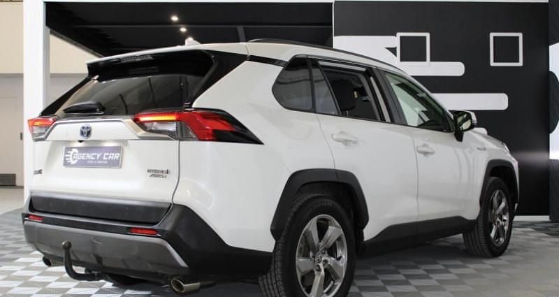 Occasion Toyota RAV4 Hybrid Business Edition 178 ch (130 kW) 2021 Blanc SUV