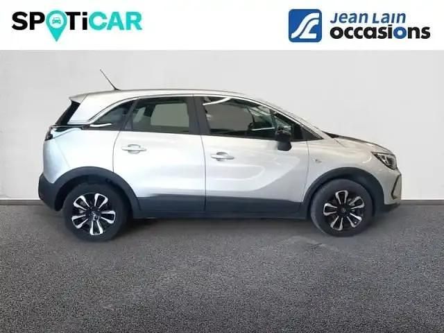 Occasion Opel Crossland 110 ch (80 kW) 2022 Gris SUV
