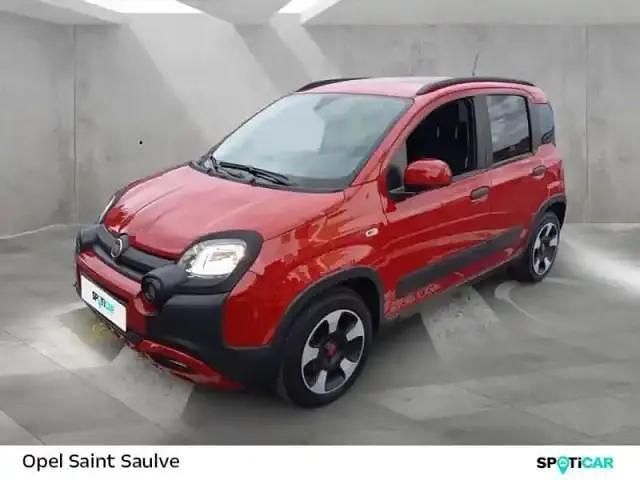 Rouge Occasion 2023 Fiat Panda Red Citadine | 12 890 € (Prix juste) - Image 1/4