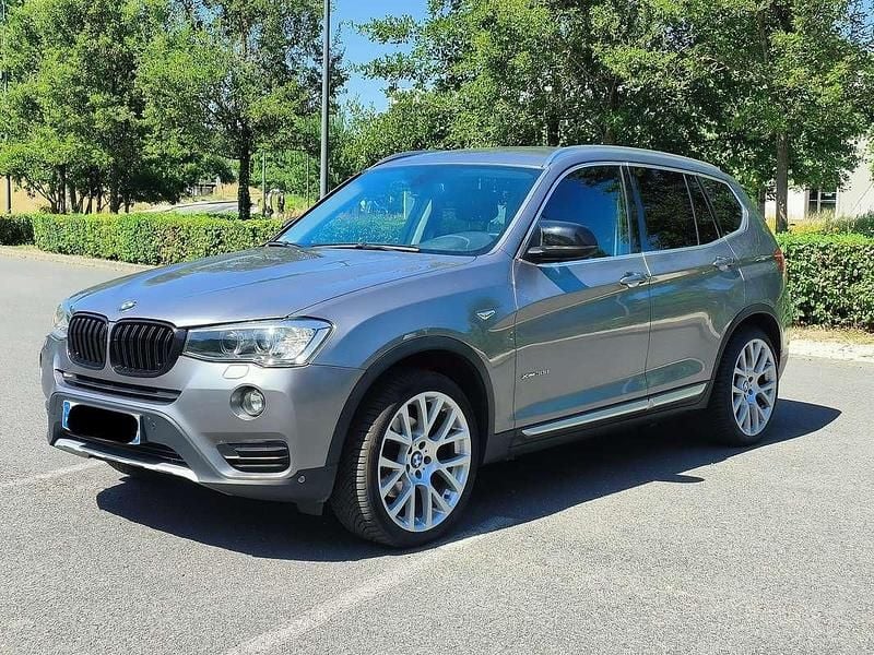 Occasion BMW X3 xLine 258 ch (189 kW) 2016 Gris SUV