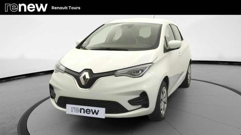 Blanc Utilisé 2020 Renault Zoe Business Citadine | 9 999 € (Prix juste) - Image 1/4