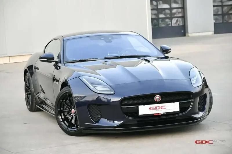 Noir Utilisé 2017 Jaguar F-Type Coupé | 40 999 € (Prix assez cher) - Image 1/4