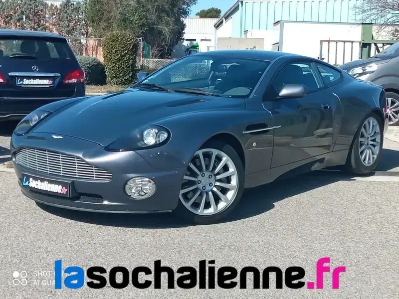 Gris Utilisé 2001 Aston Martin Vanquish Coupé | 79 990 € - Image 1/2