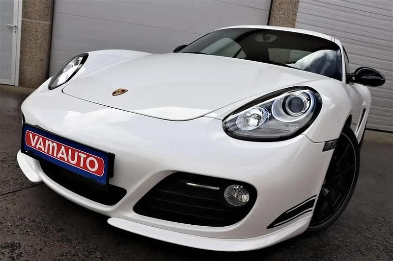 Blanc Utilisé 2011 Porsche Cayman R Coupé | 75 950 € - Image 1/4