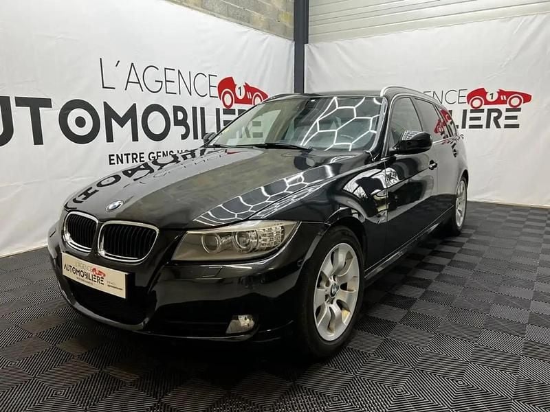 Noir Occasion 2010 BMW 330 Break | 7 490 € (Super prix) - Image 1/4