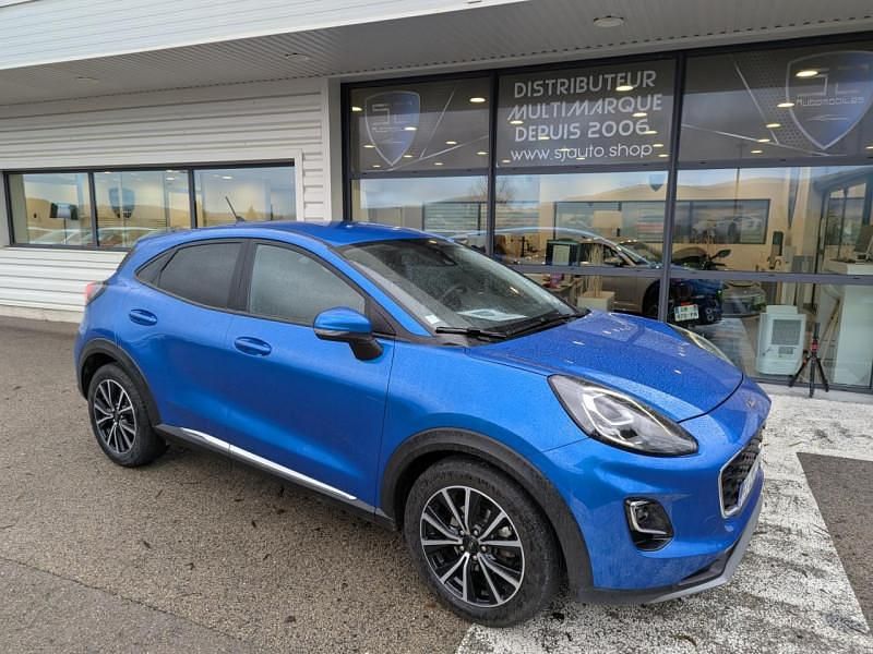 Occasion Ford Puma Titanium 125 ch (91 kW) 2021 Coupé