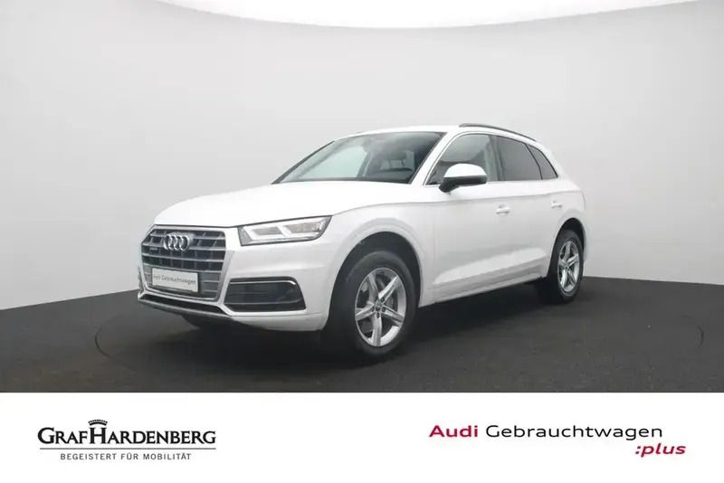 Blanc Utilisé 2020 Audi Q5 Sport SUV | 32 480 € (Super prix) - Image 1/4