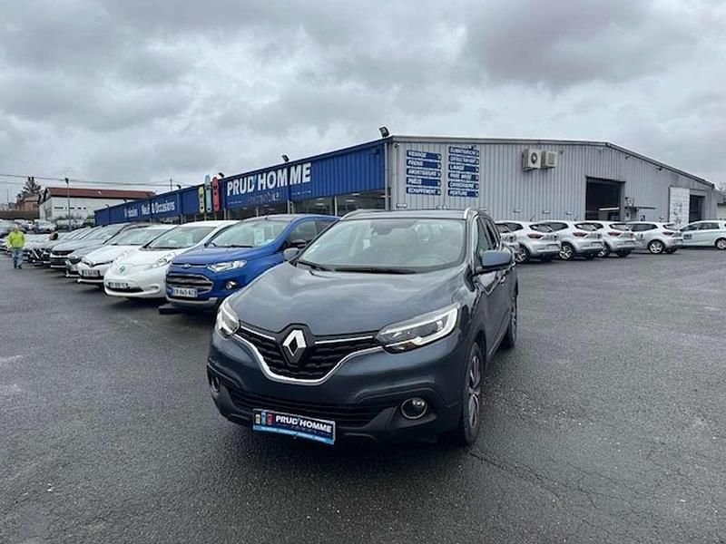 Occasion Renault Kadjar Zen 132 ch (97 kW) 2017 Gris SUV