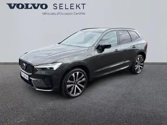 Gris Utilisé 2022 Volvo XC60 R-Design SUV | 42 990 € (Super prix) - Image 1/4