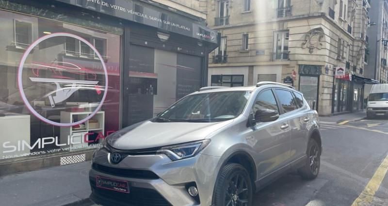 Utilisé 2017 Toyota RAV4 Hybrid Edition SUV | 23 490 € (Bon prix) - Image 1/4