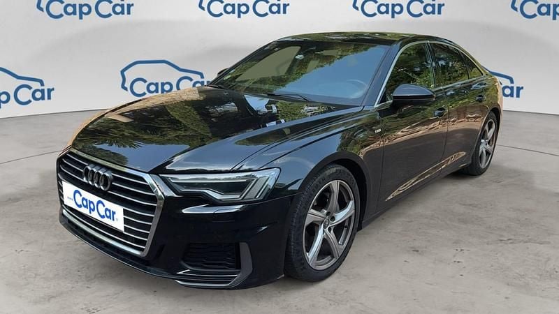 Noir Utilisé 2021 Audi A6 S-Line Berline | 28 900 € - Image 1/3