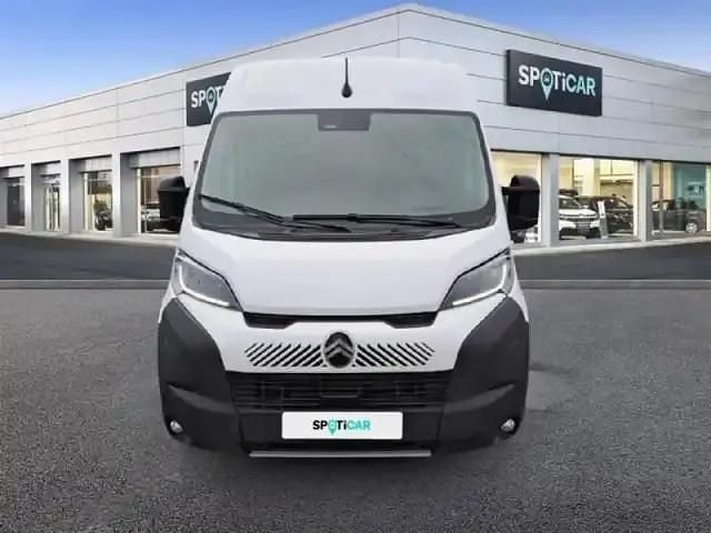 Nouvelle Citroën Jumper 140 ch (102 kW) 2025 Blanc Monospace