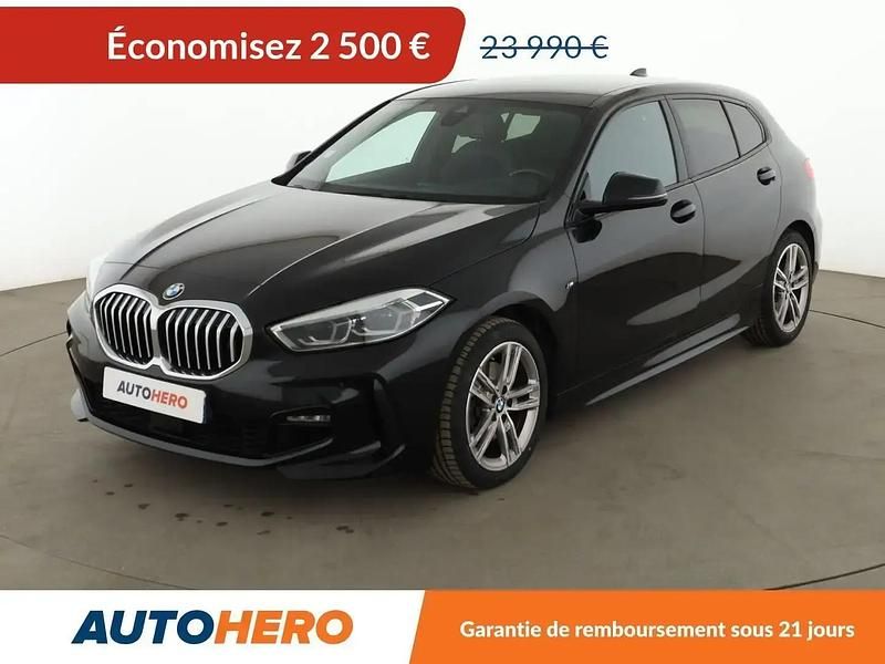 Noir Occasion 2019 BMW 118 M Sport Citadine | 21 490 € (Prix juste) - Image 1/2