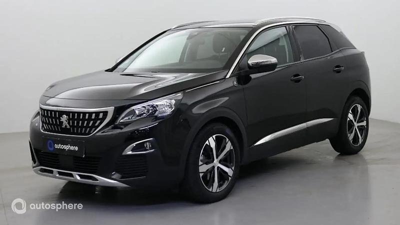 Noir Utilisé 2020 Peugeot 3008 Crossway SUV | 13 999 € (Bon prix) - Image 1/4