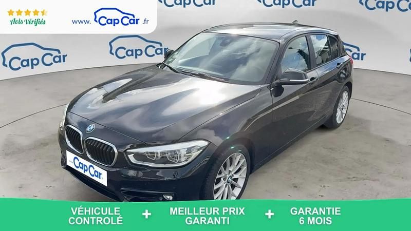 Noir Utilisé 2018 BMW 116 Citadine | 14 690 € (Prix juste) - Image 1/4