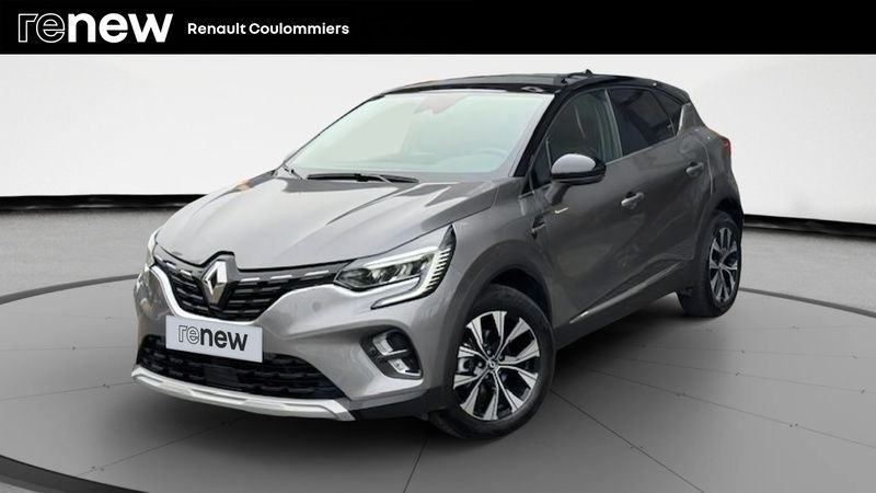 Gris Utilisé 2024 Renault Captur SUV | 20 990 € (Prix assez cher) - Image 1/3