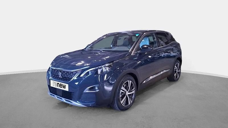 Bleu Utilisé 2020 Peugeot 3008 GT-line SUV | 20 490 € (Bon prix) - Image 1/4