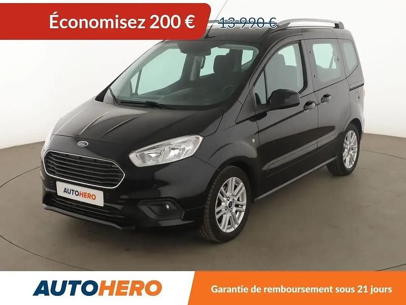 Noir Utilisé 2019 Ford Tourneo Titanium Monospace | 13 790 € - Image 1/2