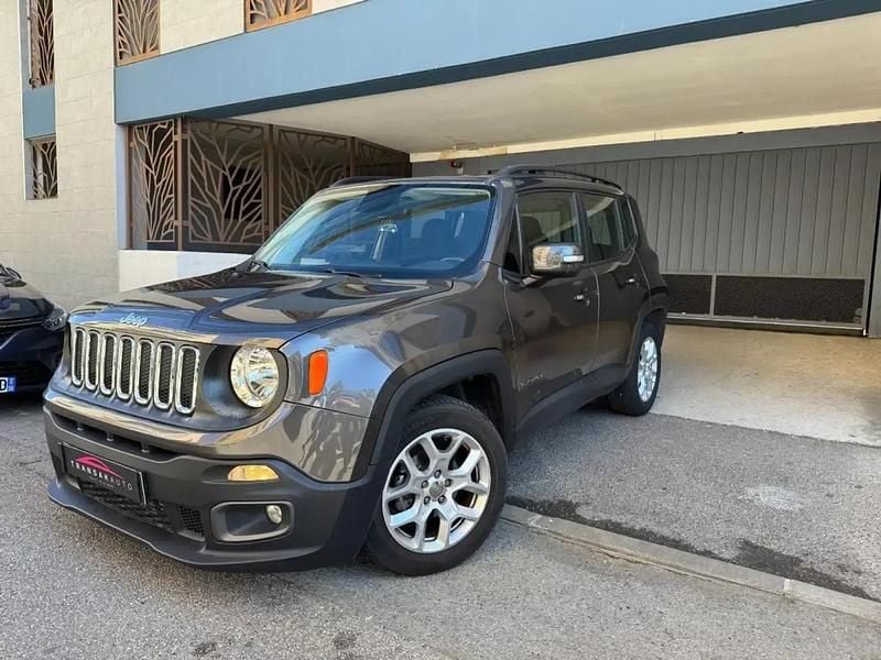 Gris Utilisé 2018 Jeep Renegade Longitude SUV | 12 490 € (Super prix) - Image 1/4