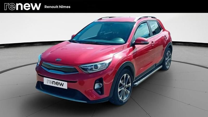 Rouge Utilisé 2019 Kia Stonic SUV | 12 999 € (Prix assez cher) - Image 1/4