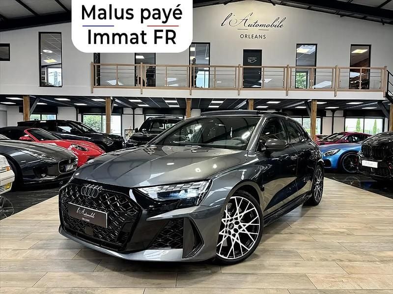 Gris Utilisé 2025 Audi RS3 Citadine | 109 990 € - Image 1/4