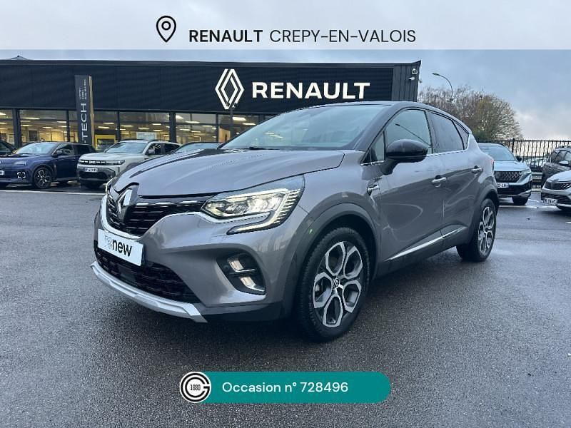 Occasion 2022 Renault Captur Intens SUV | 17 990 € (Prix juste) - Image 1/4