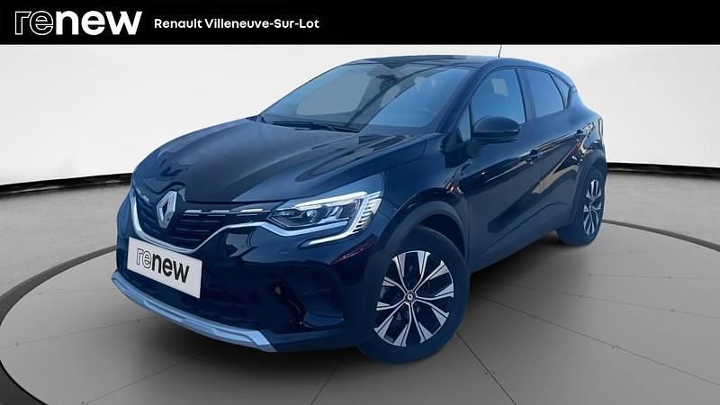 Noir Utilisé 2024 Renault Captur Evolution SUV | 18 390 € (Prix juste) - Image 1/4