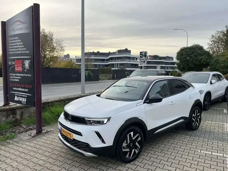 Rouge Utilisé 2022 Opel Mokka Elegance SUV | 27 179 € - Image 1/4