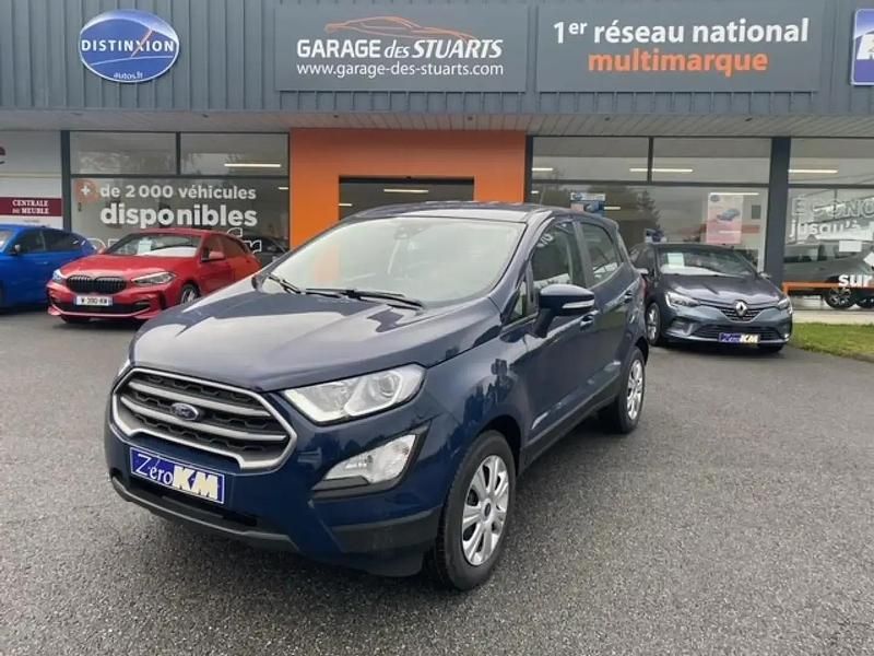 Bleu Occasion 2022 Ford Ecosport SUV | 19 980 € (Bon prix) - Image 1/4