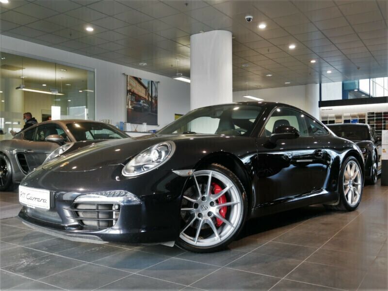 Noir Utilisé 2012 Porsche 911 Carrera S Coupé | 98 360 € - Image 1/4