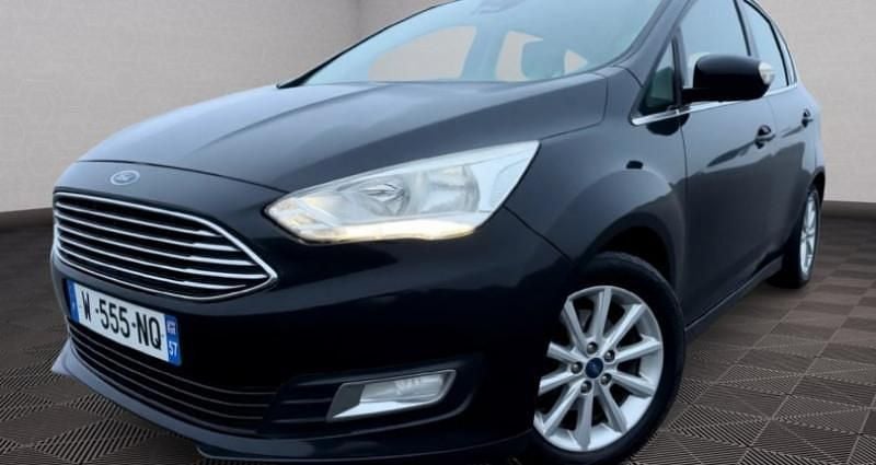 Occasion Ford Grand C-Max Titanium 120 ch (88 kW) 2018 Noir Monospace
