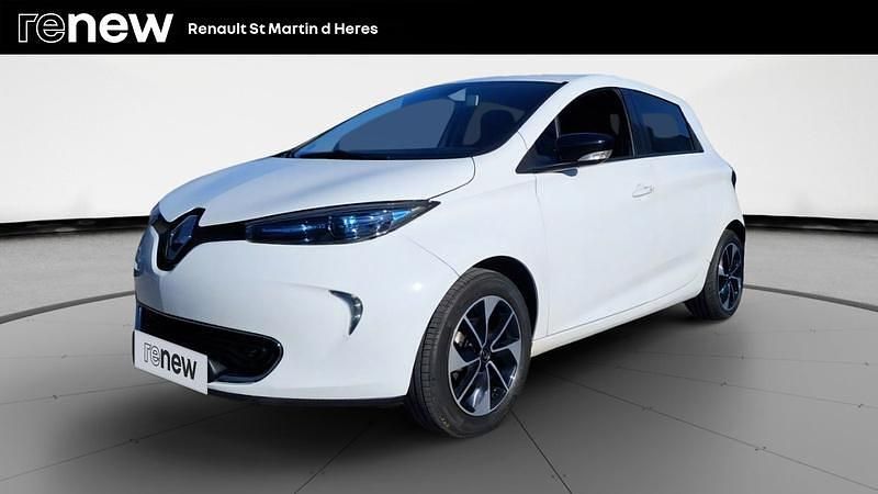 Blanc Occasion 2019 Renault Zoe Intens Citadine | 7 890 € (Bon prix) - Image 1/4