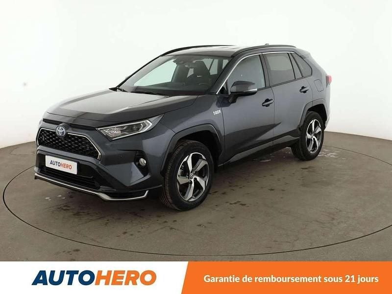 Occasion Toyota RAV4 Hybrid Design 306 ch (225 kW) 2021 Gris SUV