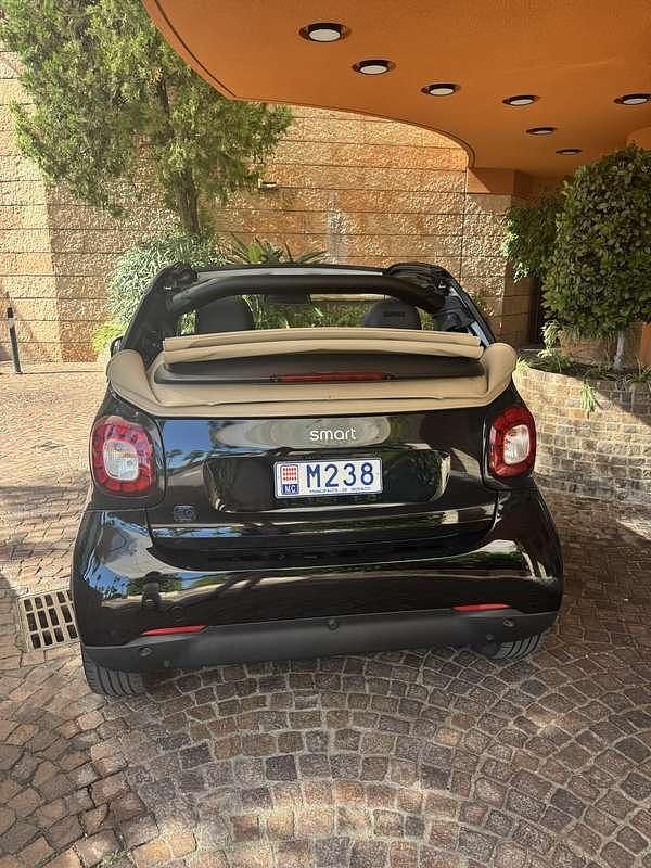 Occasion Smart ForTwo Electric Drive 60 kW (82 ch) 2018 Noir Cabriolet