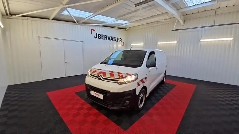 Blanc Utilisé 2019 Citroën Jumpy Monospace | 15 990 € (Prix juste) - Image 1/4