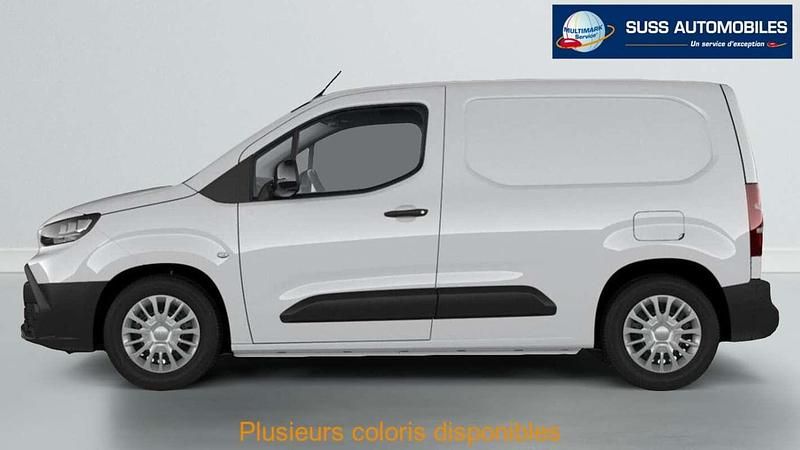 Nouvelle Toyota Proace City City 100 kW (136 ch) 2025 Blanc Monospace