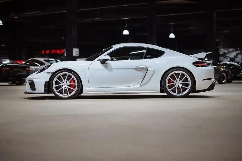 Occasion Porsche 718 Cayman GT4 420 ch (308 kW) 2020 Blanc Coupé