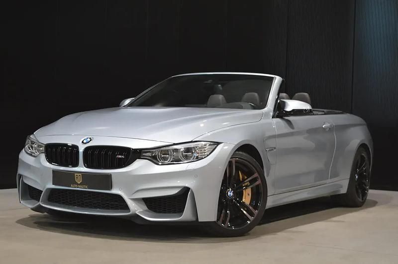 Argent Utilisé 2016 BMW M4 Cabriolet Sport Line Cabriolet | 48 900 € (Super prix) - Image 1/4
