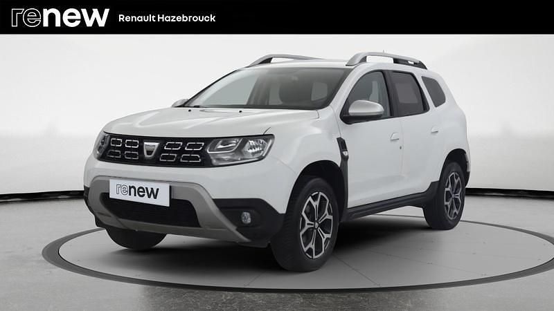 Blanc Occasion 2021 Dacia Duster Prestige SUV | 15 299 € (Prix juste) - Image 1/4