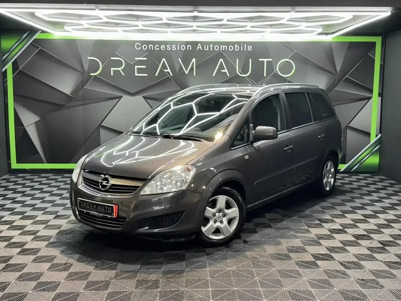 Gris Occasion 2010 Opel Zafira Monospace | 6 990 € - Image 1/4