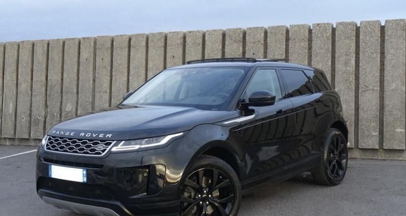 Noir Occasion 2020 Land Rover Range Rover evoque SE SUV | 31 990 € (Prix juste) - Image 1/4